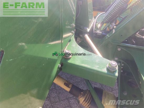 Cortacésped manual - Krone - ec b870 cv + f320cv tripple maaier