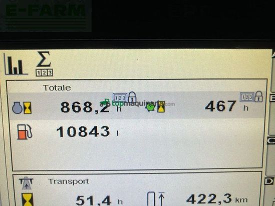 Cosechadora de Cereal - John Deere - 8500i prodrive 40km/h