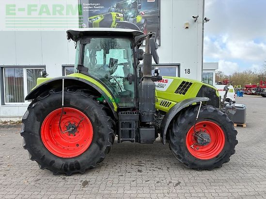 Tractor agrícola - Claas - arion 650 cmatic cebis