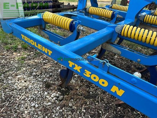 Cultivador - Farmet - triolent tx 300n