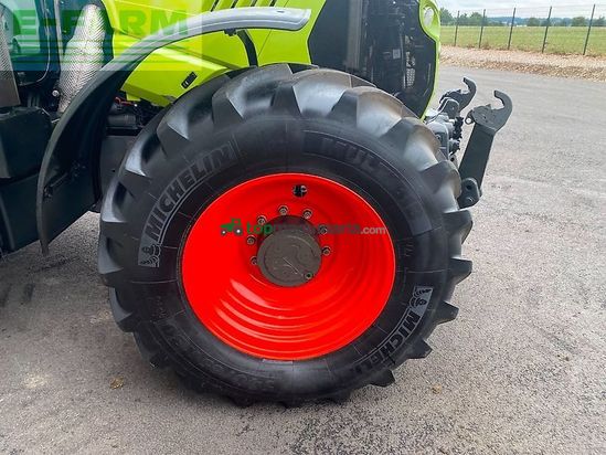Tractor agrícola - Claas - arion 650 cmatic cebis *gps-lenksystem*