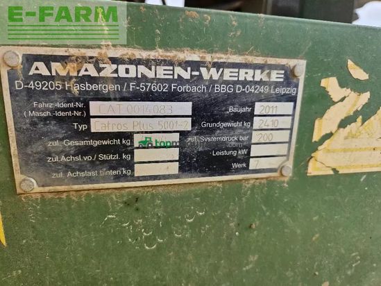 Cultivador - Amazone - catros+ 5001-2