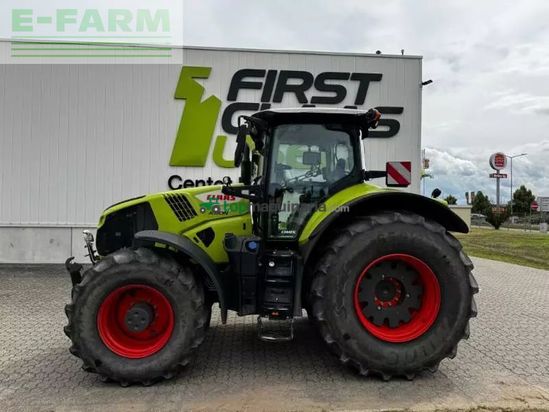 Tractor agrícola - Claas - axion 830