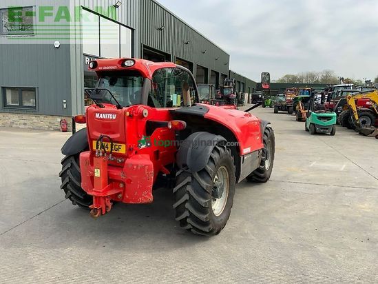 Telescopica - Manitou - mlt840-137 ps telehandler (st21723)