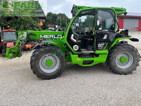 Telescopica - Merlo - mf 34.7 mit klima + drulu