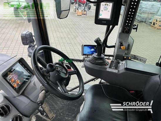 Tractor agrícola - JCB - fastrac 4220