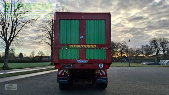 Cinta transportadora de forraje - Strautmann - tera-vitesse 4201
