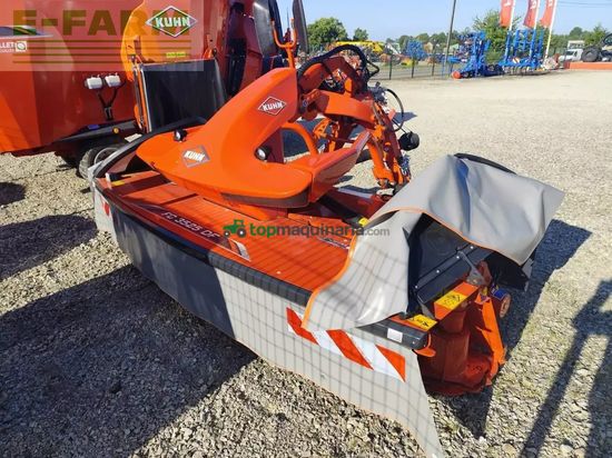 Cortacésped manual - Kuhn - fc 3525 frontale