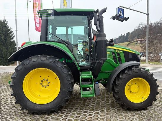 Tractor agrícola - John Deere - 6100m