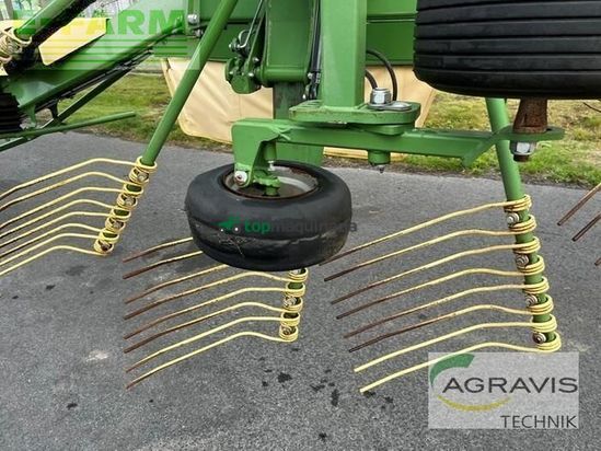 Henificador - Krone - swadro ts 740 twin