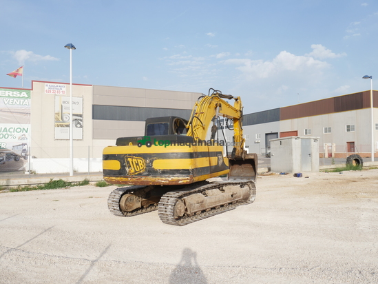 Excavadora  JCB  JS200