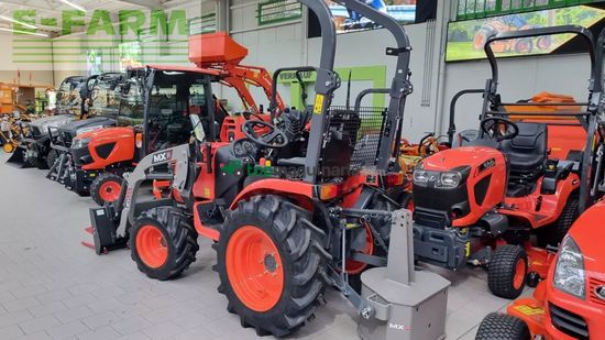 Tractor agrícola - Kubota - b1-181 frontlader