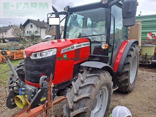 Tractor agrícola - Massey Ferguson - 4708
