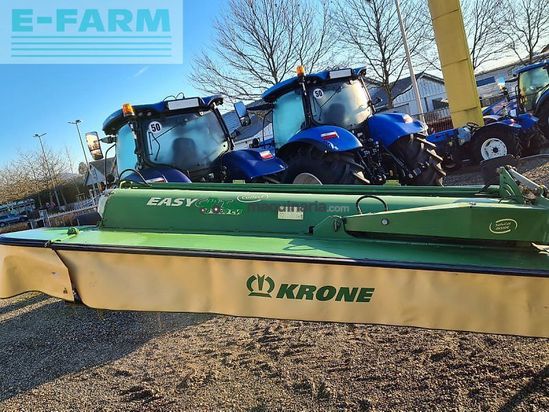 Cortacésped manual - Krone - easycut b1000 cv collect