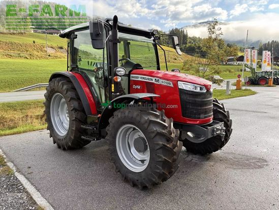 Tractor agrícola - Massey Ferguson - mf 4708m cab essential d2