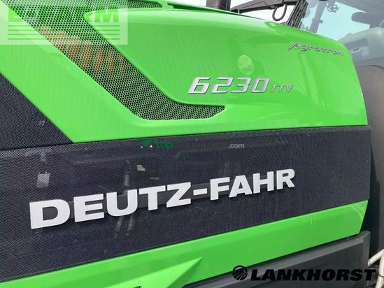 Tractor agrícola - Deutz-Fahr - 6230 ttv