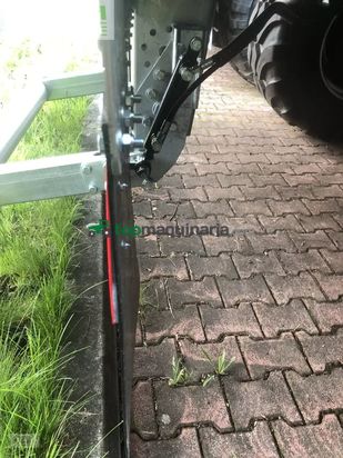 Cinta transportadora de forraje - Fliegl - gigant asw 281