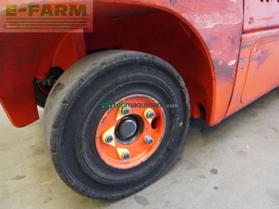 Elevadora - Linde - h 25 t evo 392-02