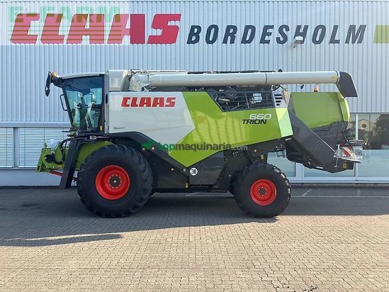 Cosechadora de Cereal - Claas - trion 660