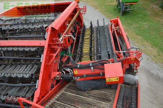 Cosechadora - arrancadora de patata - Grimme - evo 290 clodsep
