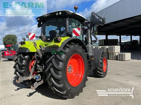 Tractor agrícola - Claas - arion 650 cmatic | rtk
