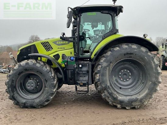 Tractor agrícola - Claas - axion 870 cmatic cebis CMATIC CEBIS