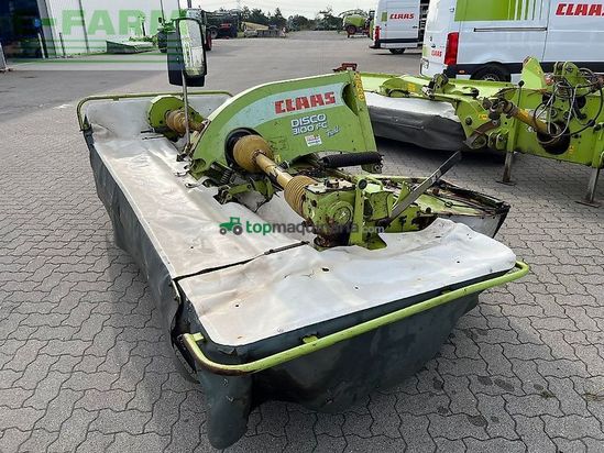 Cortacésped manual - Claas - disco 3100 fc profil, defekt!