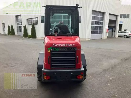 Minicargadora - Schaffer - 3650 mit kabine