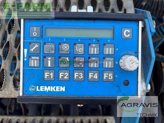 Grada rotativa - Lemken - zirkon 12/300