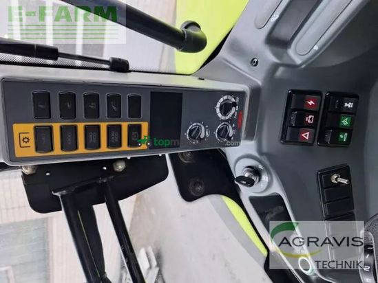 Tractor agrícola - Claas - axion 810 cebis