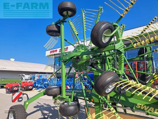 Rastrillo - Krone - swadro tc 880 plus vorführgerät