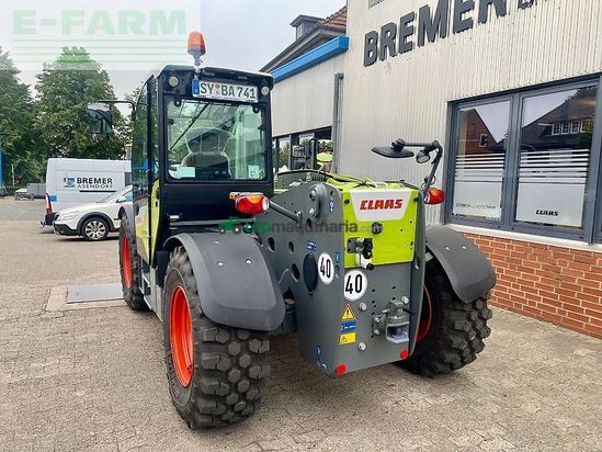 Telescopica - Claas - scorpion 741 vp stage v technikjahr 2023