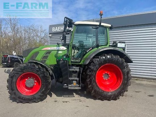 Tractor agrícola - Fendt - 716 s4 profi plus