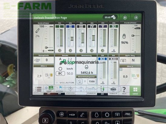 Tractor agrícola - John Deere - 6215r