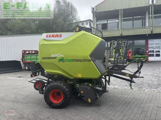 Empacadora gigant - Claas - variant 560 rc pro
