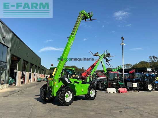 Telescopica - Merlo - tf42.7-140 turbo farmer telehandler (st27363)