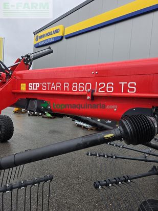 Henificador - SIP - star 860/26ts