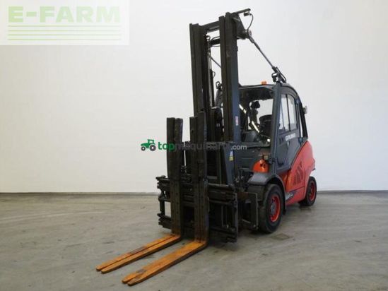 Elevadora - Linde - h 50 d evo 394-02