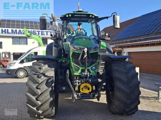 Tractor agrícola - Deutz-Fahr - 7250 agrotron ttv