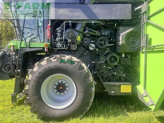 Cosechadora de Cereal - Deutz-Fahr - 6090 hts + biso vx 650 + tw