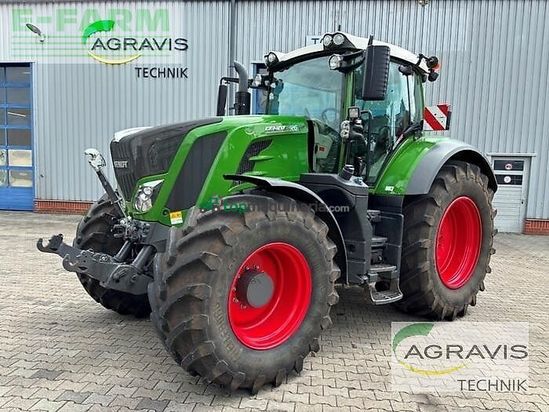 Tractor agrícola - Fendt - 826 vario s4 ProfiPlus