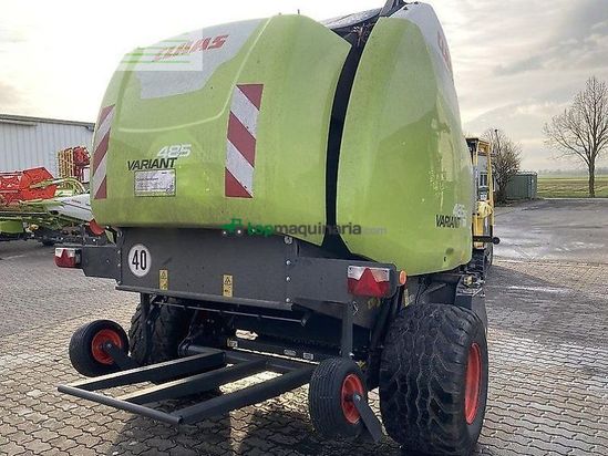 Empacadora gigant - Claas - variant 485 rc pro