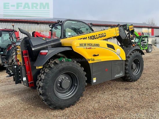 Telescopica - New Holland - th 7.42 elite