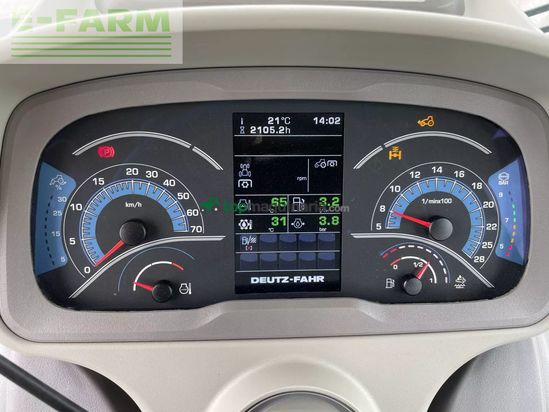 Tractor agrícola - Deutz-Fahr - agtrotron 6215ttv