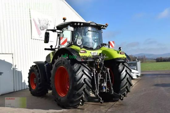 Tractor agrícola - Claas - axion 870 cmatic - stage v rtk