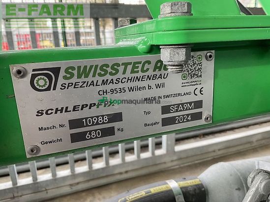 Cuba de purin - Bauer - v 81 mit schleppfix sfa 9