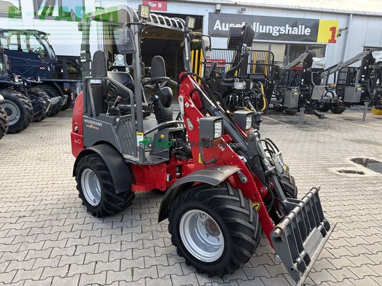 Minicargadora - Weidemann - 1160 mit euro 30km/h hochdruckfahrantrieb
