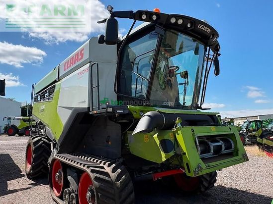Cosechadora de Cereal - Claas - lexion 7600 terra trac