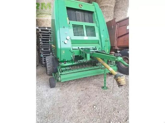 Empacadora gigant - John Deere - 864n