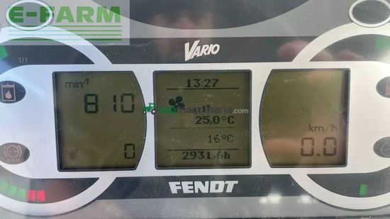 Tractor agrícola - Fendt - 933 vario profi Profi